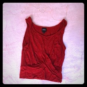 Cropped tank top